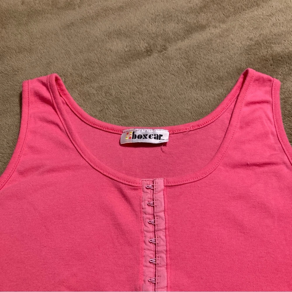 NWOT Vintage Boxcar Tank Top - Picture 2 of 12